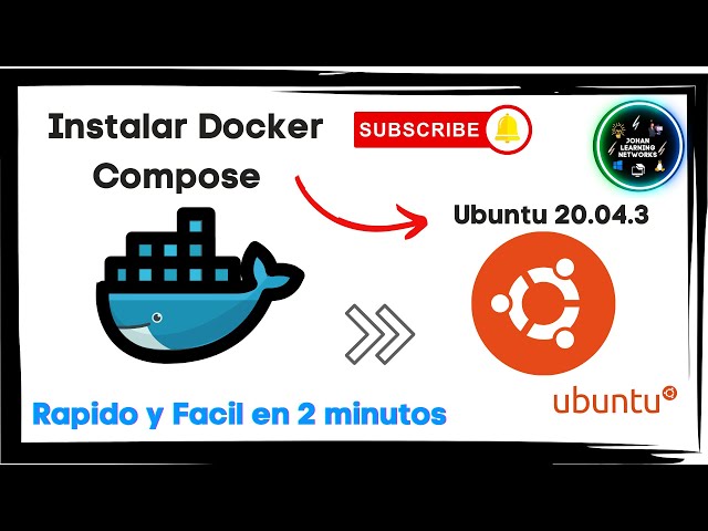 Instalar DOCKER COMPOSE en 2 Minutos | En Ubuntu | Linux