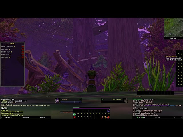 WoW's very simple core game loop and its effect on player uptake and retention