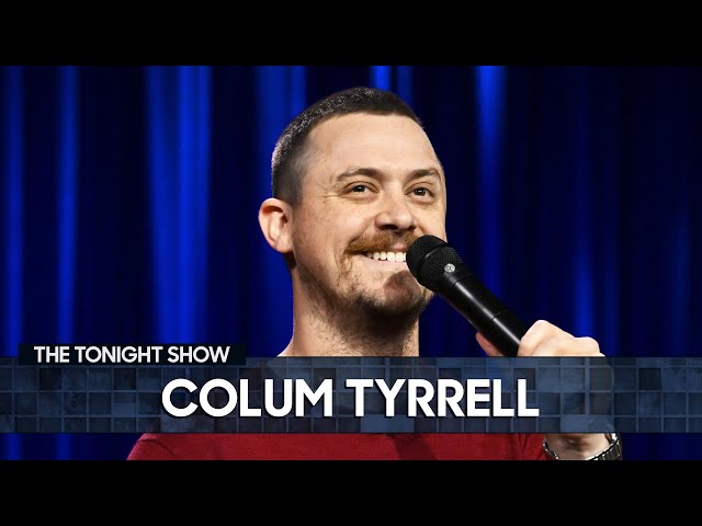 Colum Tyrrell Stand-Up: Wanting Ugly Kids, Saving the Bees | The Tonight Show Starring Jimmy Fallon