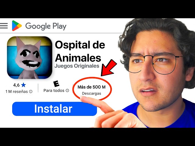 Fake Play Store Games