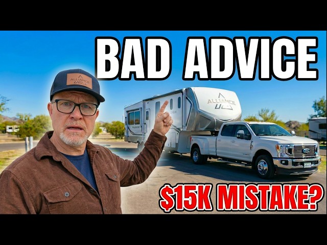The WORST Full-Time RV Advice (We Set the Record Straight)