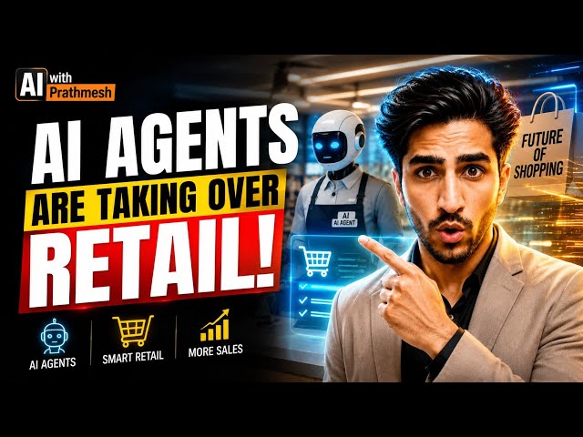AI Agents Are Taking Over E-Commerce ($5 Trillion Market Shift)