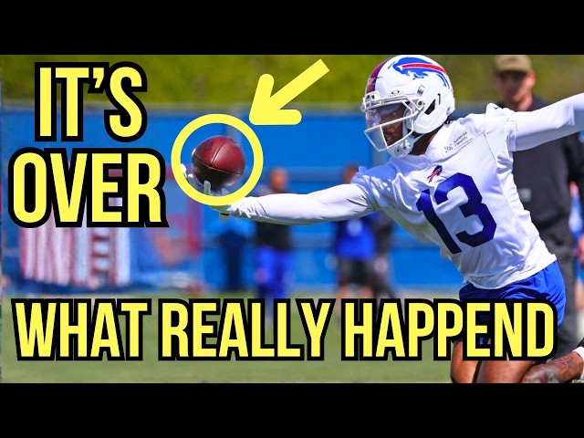 Skyler Bell Is TEARING UP At Buffalo Bills Rookie Minicamp - Bills Mafia's New WEAPON!!