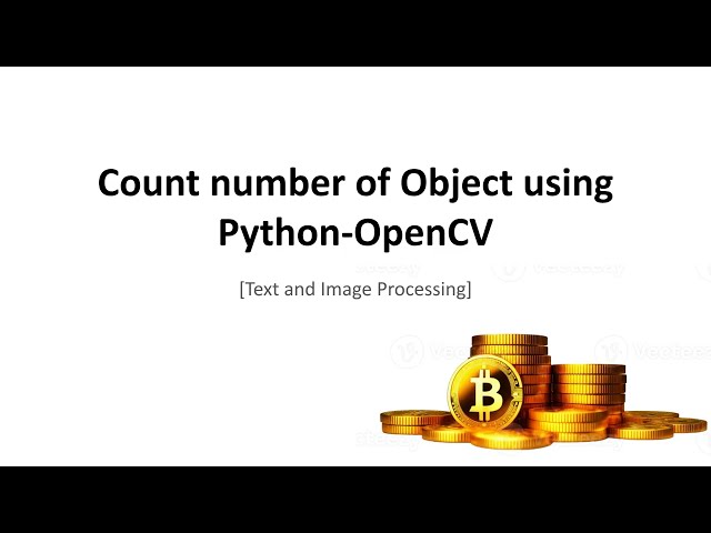 Object Detection Machine Learning Project using Python OpenCV