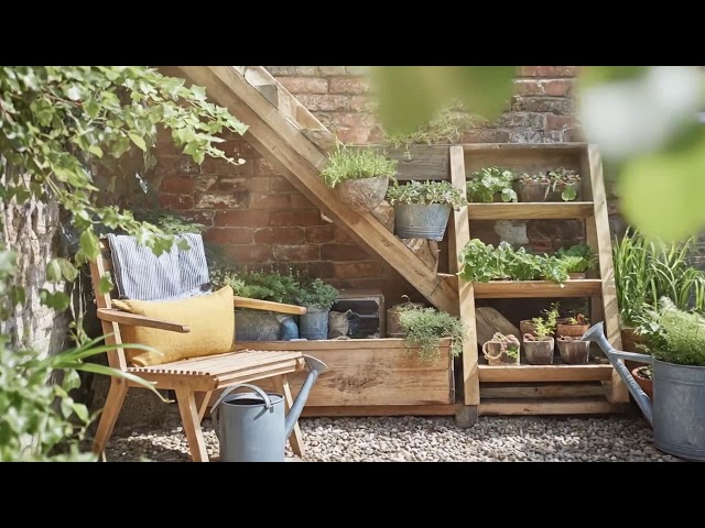 Repurposed Outdoor Design Ideas for Rustic Farmhouse Backyard Garden Enthusiasts