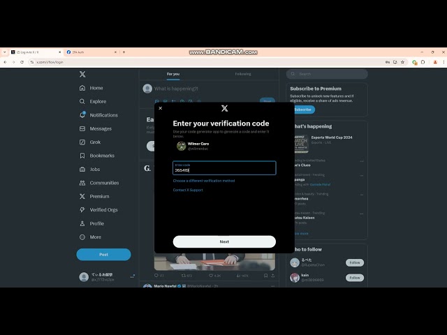 How to Log In to Twitter (X.com) with 2FA Enabled: Step-by-Step Guide with Accszone.com