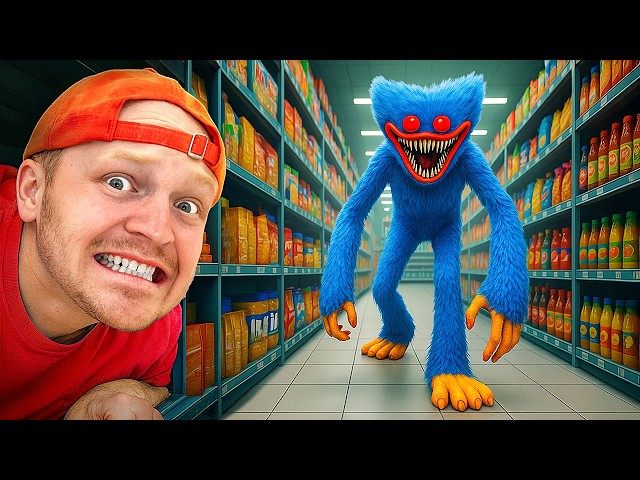 Surviving 7 Evil Nights In A Grocery Store