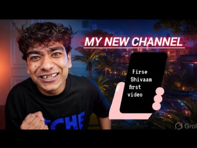 This Is Not My Old Channel.