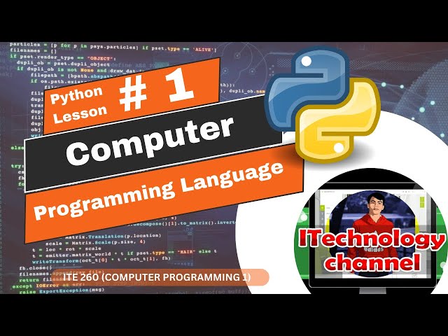 Python Lesson #1: What is Computer Programming Language ( Computer Programming 1 | Tagalog )