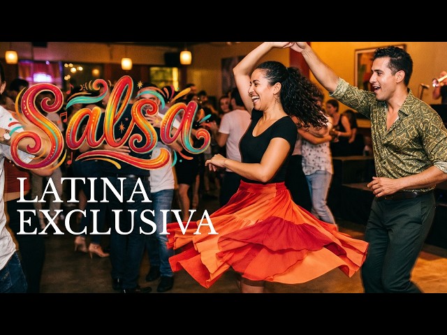 Salsa Night Mix 🌙 Hot Latin Dance Music for After Dark Vibes / Salsa latin