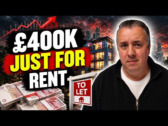 You’ll Need £400,000 Just To Pay Rent In Retirement