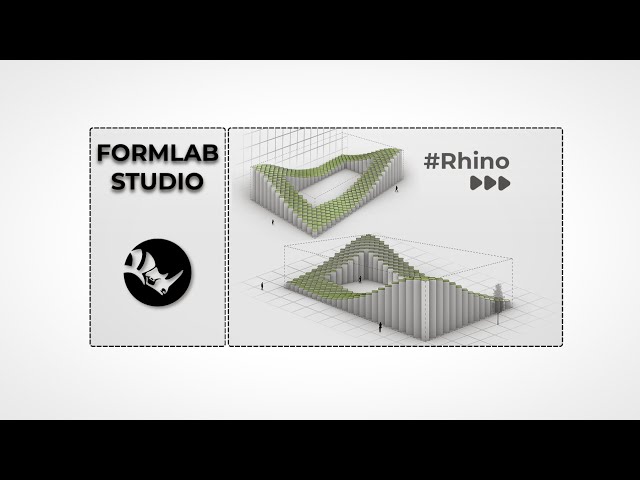 Rhino Beginner to Advanced: Modelling Stepped Parametric Residential Complex