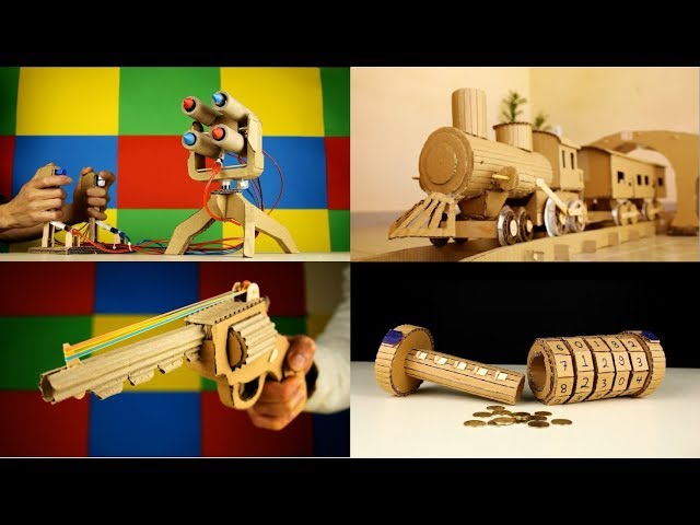 Top 4 Homemade Projects you can Enjoy Making It