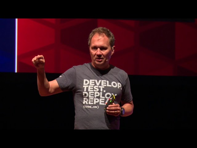 OpenStack Day Benelux 2017 | Keynote NetApp | Manfred Buchmann | Changing the world with data.