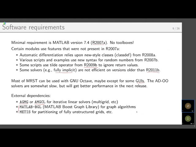 Tutorial: Reservoir modelling and simulation with MRST