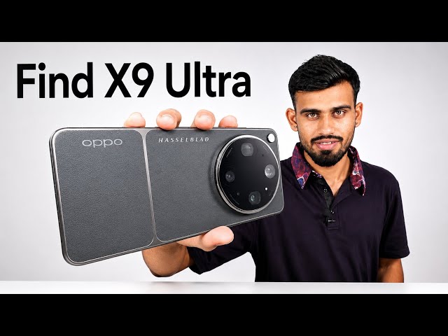Word's Best Camera Phone: OPPO FIND X9 Ultra 