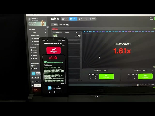 🕵️ Aviator Predictor by Moriarty | ✈️ Aviator Hack 2026