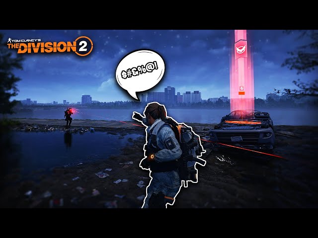 I Made Enemies With The ENTIRE Division 2 Dark Zone...