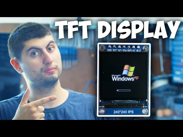 TFT Display and Arduino: Setup and Programming | How to connect LCD to arduino 1.8" 2.8" 3.5"