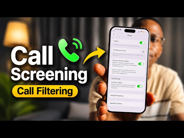How to Use iPhone Call Screening Feature in iOS 26