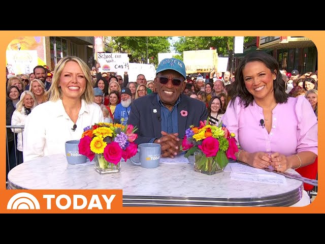 See Al Roker, Dylan Dreyer, Laura Jarrett in Springfield, Missouri