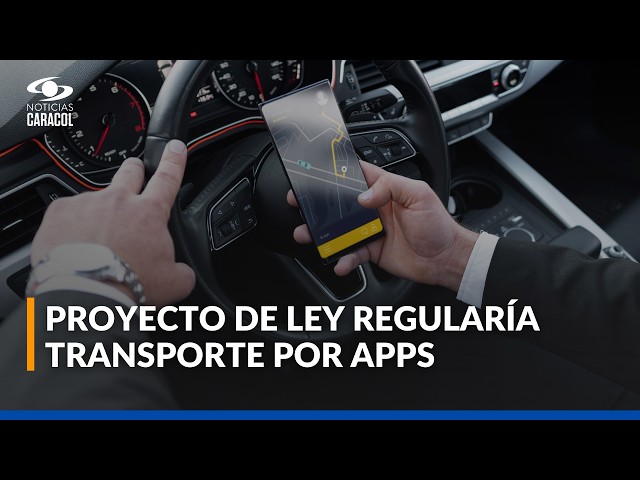 ¿Prohibición de Uber y otras apps de transporte? Lo que plantea nuevo proyecto de ley del Gobierno