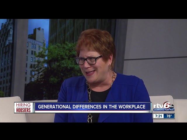 A breakdown of generational differences in the workplace