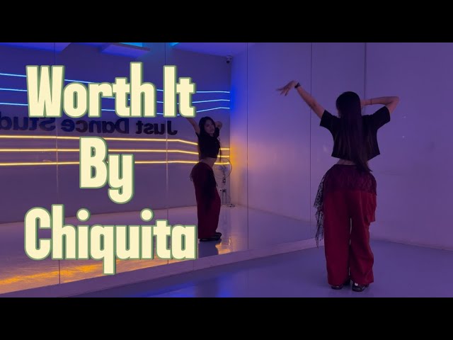 Chiquita-Worth It Dance tutorial | Step by Step Explained(Mirrored) #worthit #chiquita #babymonster 