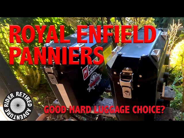 Royal Enfield Himalayan 450 Pannier Review