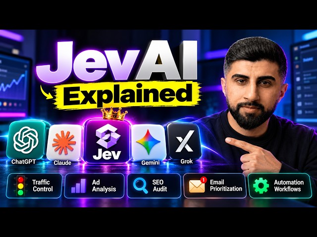 Jev AI Explained The New AI Model Making 200+ Decisions Per Second