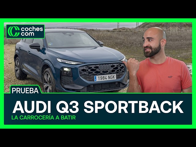 Audi Q3 Sportback: Is the SUV coupé premium worth it? | Test | coches.com Review