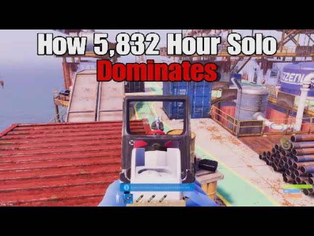 Solo with 5,832 Hours on Official Rust Console