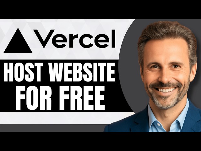 How to Host Your Website Using Vercel for Free [Full 2026 Guide]