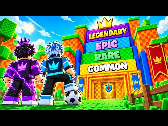 STEALING FOOTBALL FROM RONALDO IN ROBLOX 😱