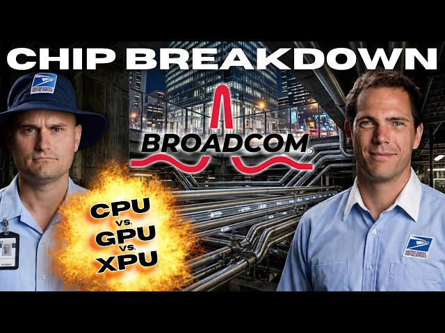 Broadcom's XPU Playbook: CPU vs GPU vs XPU Finally Explained | September 3, 2026