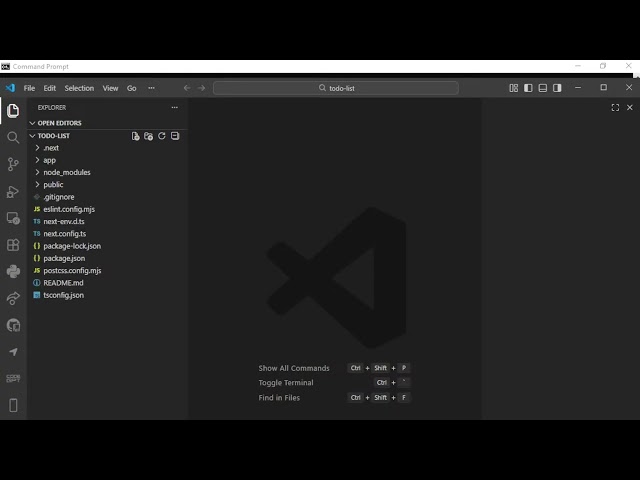 TODO-List Create using nextjs projext