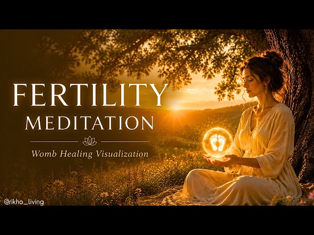 Fertility Womb Healing Meditation | Guided Visualization to Welcome Your Baby