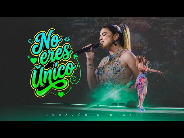 Corazón Serrano - No Eres Único - Estadio San Marcos - 33 Aniversario - Camino A Un Sueño