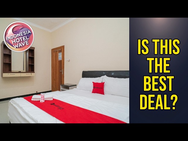 RedDoorz @ Villa Akbar 3 - Is This the Best Deal? | Malang, Indonesia⭐