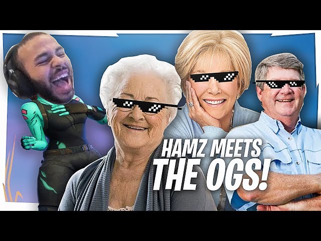 HAMLINZ MEETS A MOM, DAD & GRANDMA IN RANDOM SQUADS!