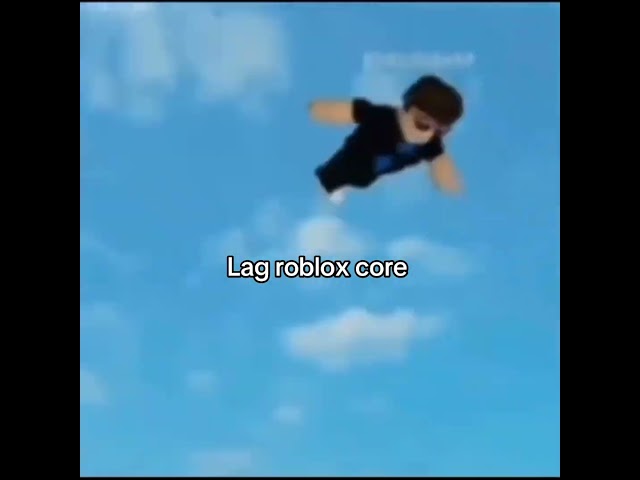 Roblox Lag Core #robloxfunnymoments #robloxmemes #roblox #robloxlaughs #robloxfunny