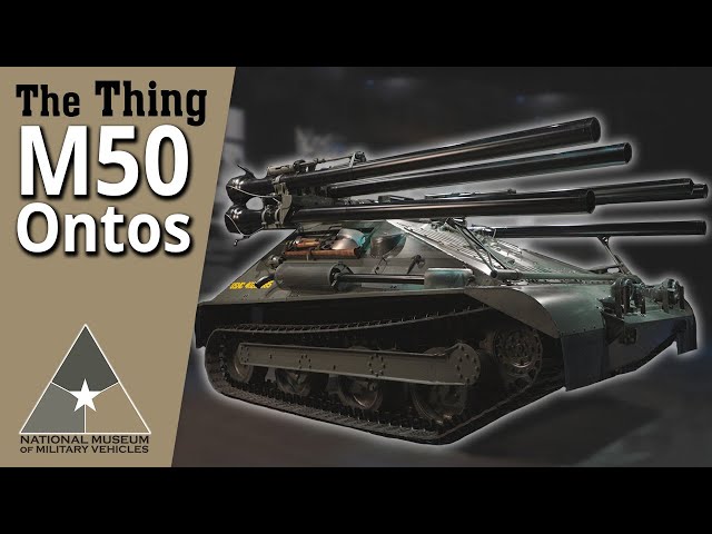 El M50 Ontos, Six Shooter, Leyenda y Legado