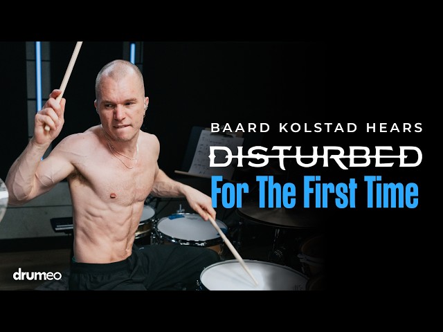 Leprous Drummer Hears "Down With The Sickness" For The First Time