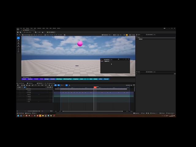 bh SpeedGUI in Unreal Engine Tutorial
