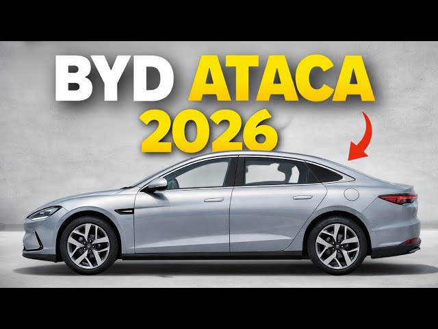 El SEDÁN Más BARATO del MUNDO: BYD arrasa en el mercado?