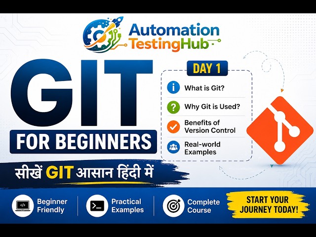 Learn Git in Hindi | Day 1-part1 | Introduction to Git