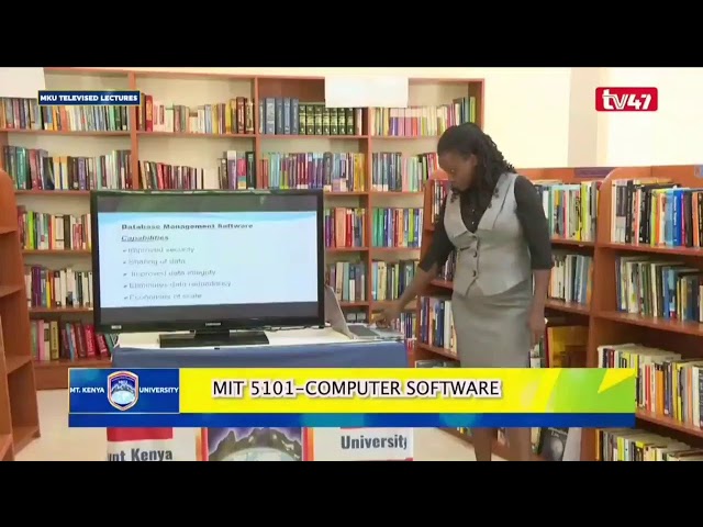 MIT 5101: Computer Applications In Education