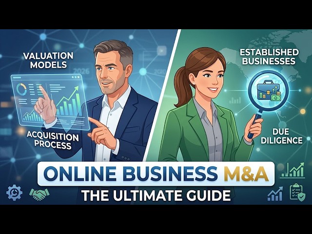 Online Business Acquisition and Valuation Guide United State 2026