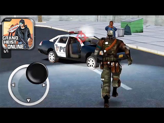 Grand Heist Online - Gameplay (iOS, Android)