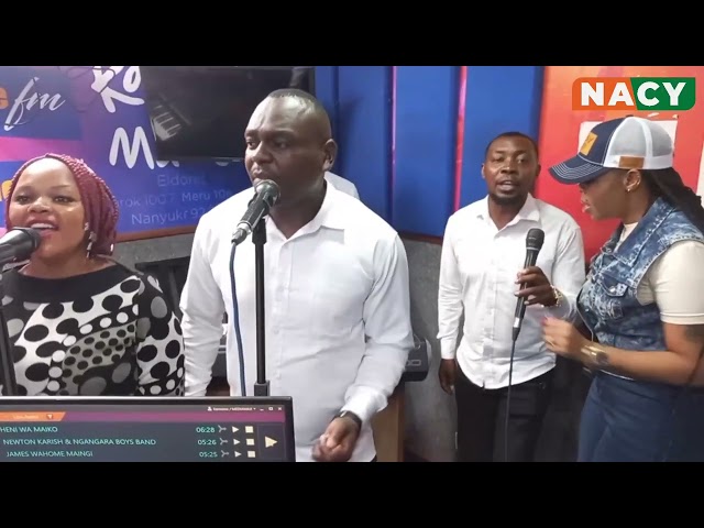 Wakirumba moved by Sammy K's live performance in Kameme Fm|Gathemba
